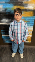 CAMICIA QUADRI JUST 1