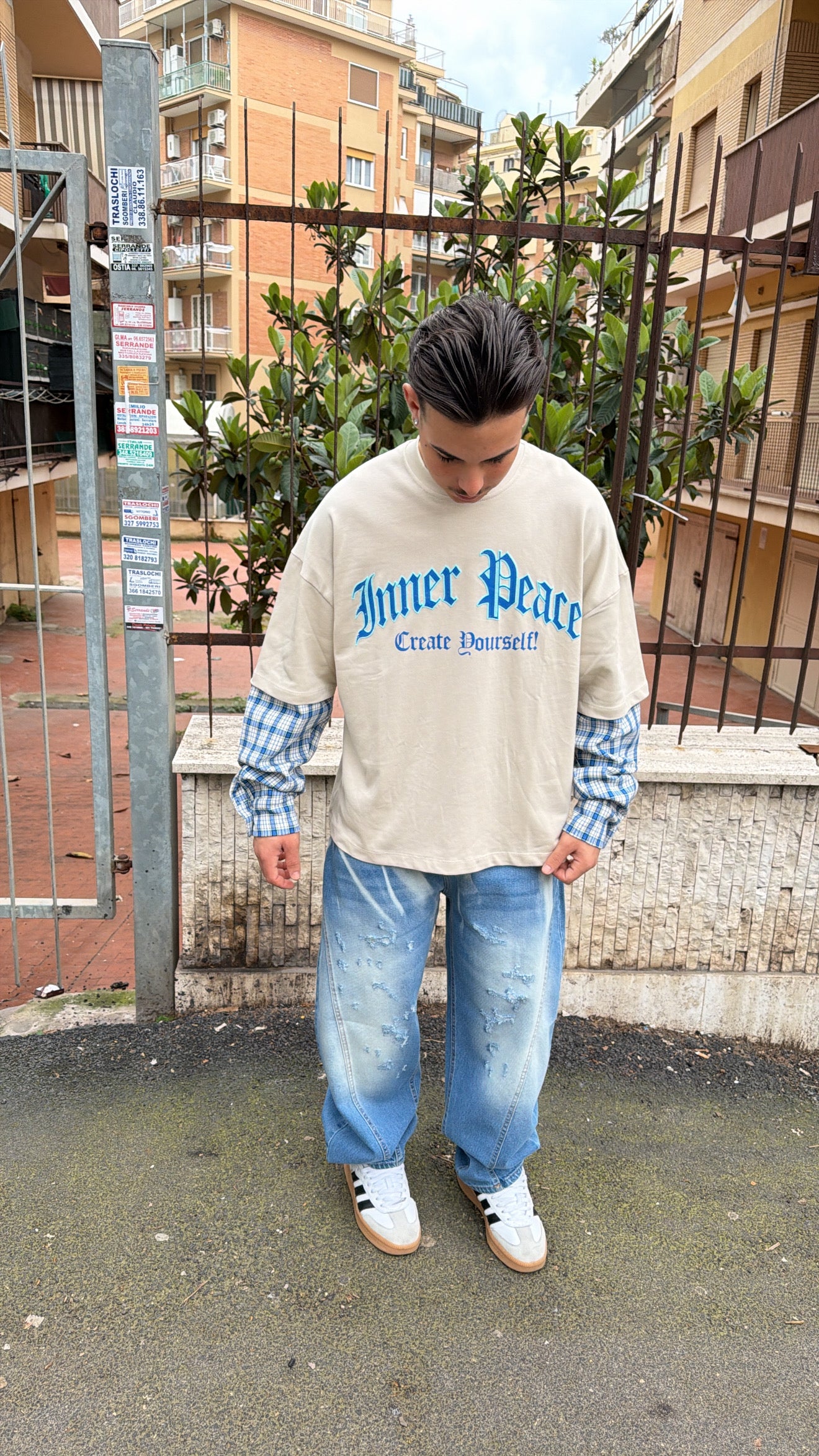 JEANS BAGGY