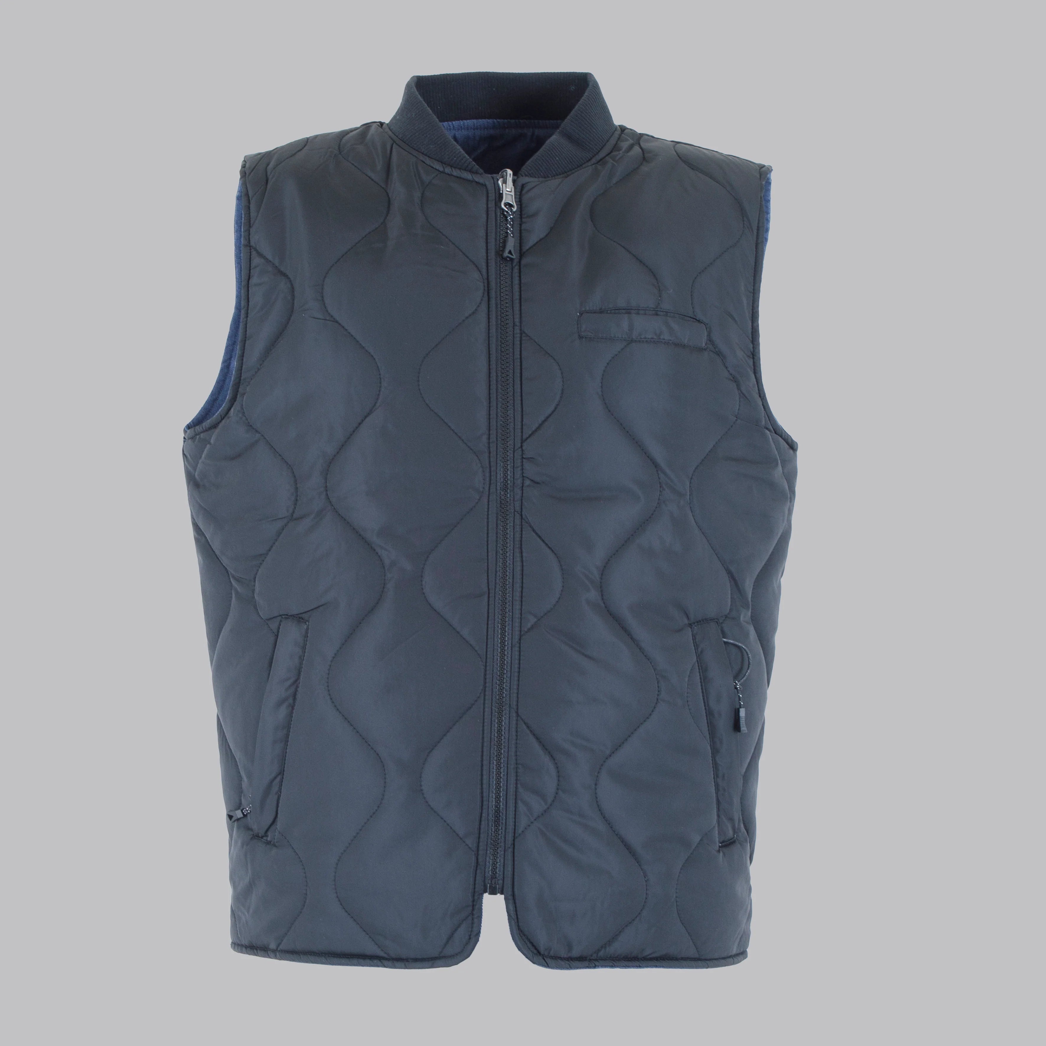 GILET DOUBLE FACE