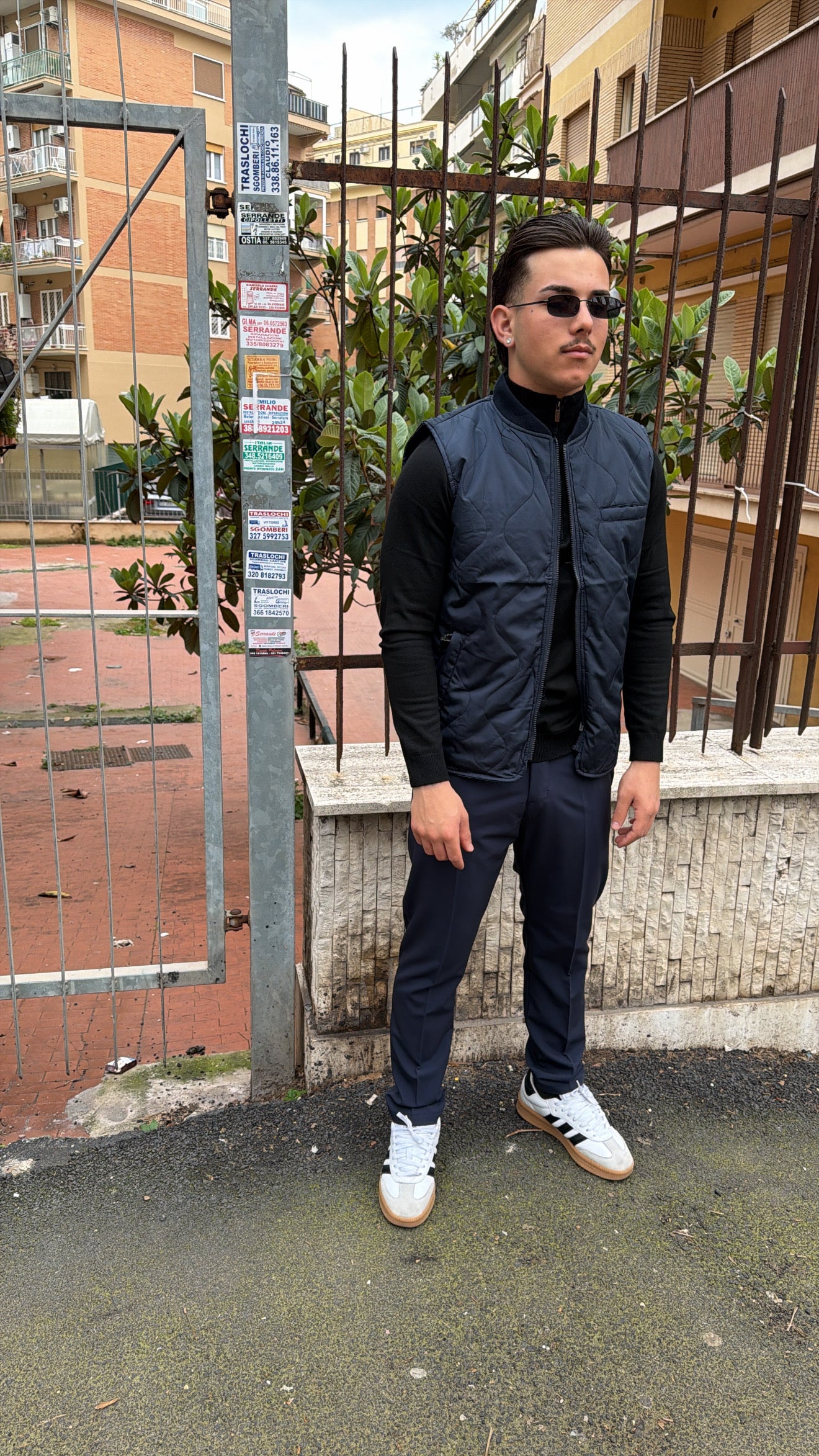 GILET DOUBLE FACE