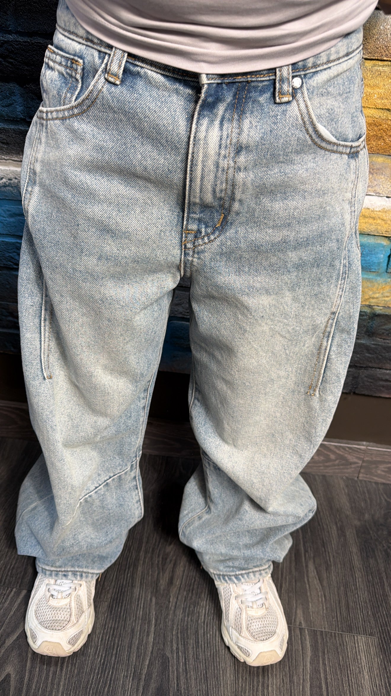 JEANS BAGGY
