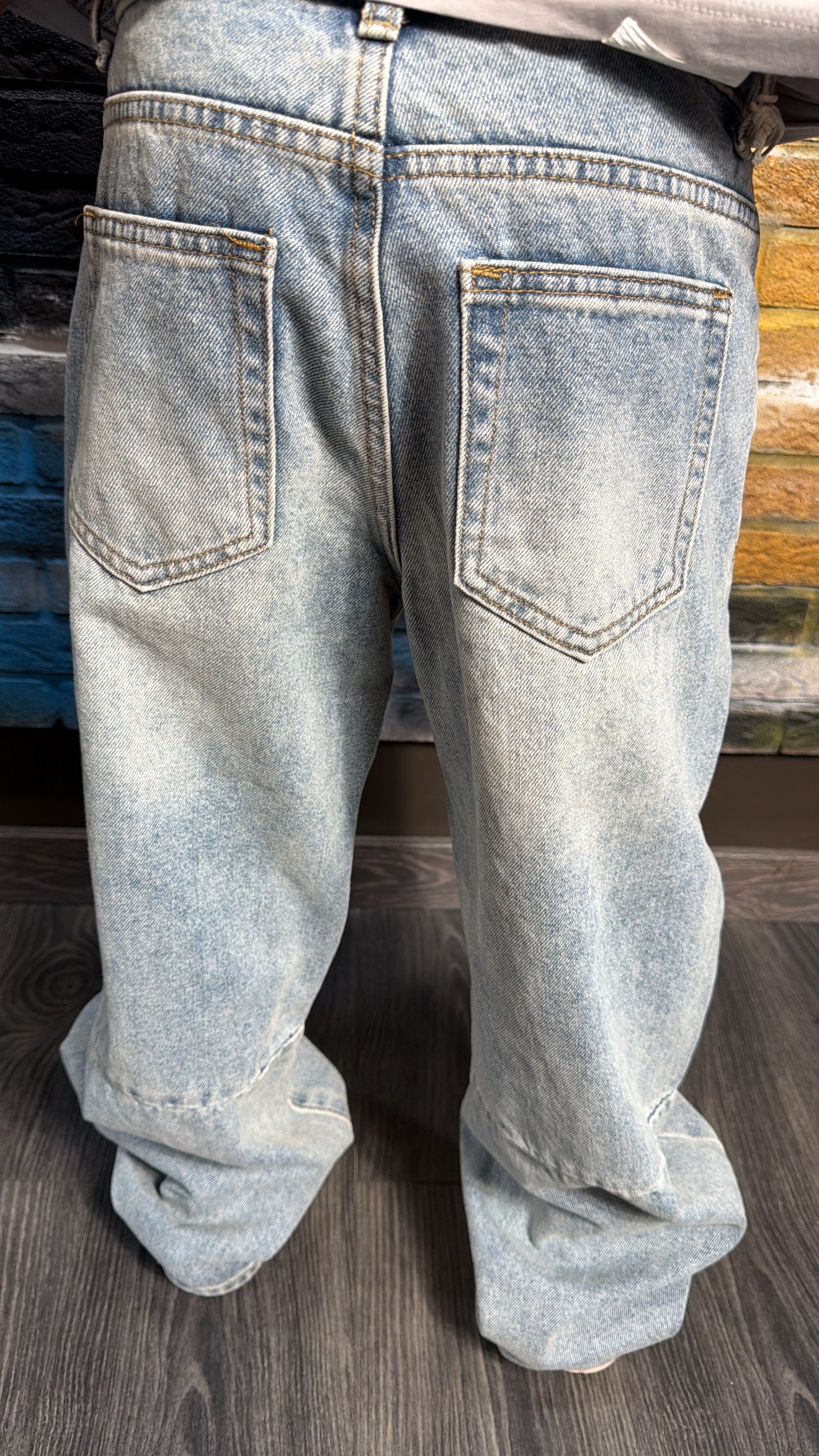 JEANS BAGGY