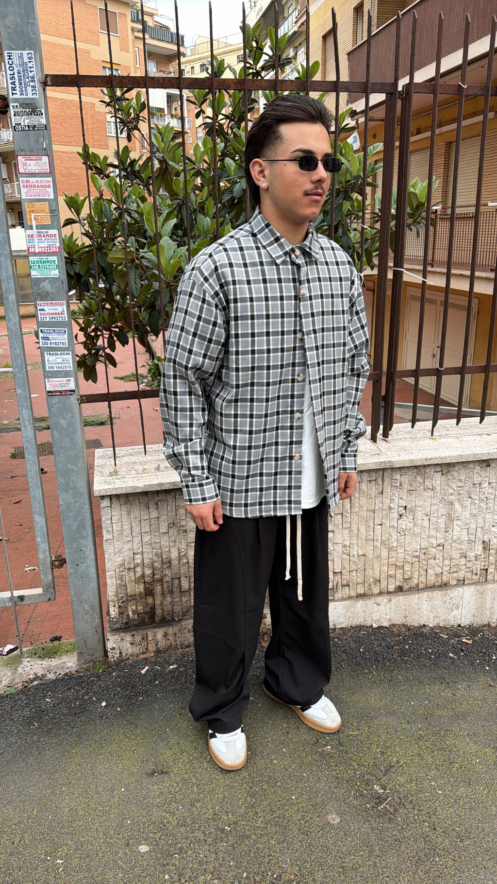 CAMICIA QUADRI