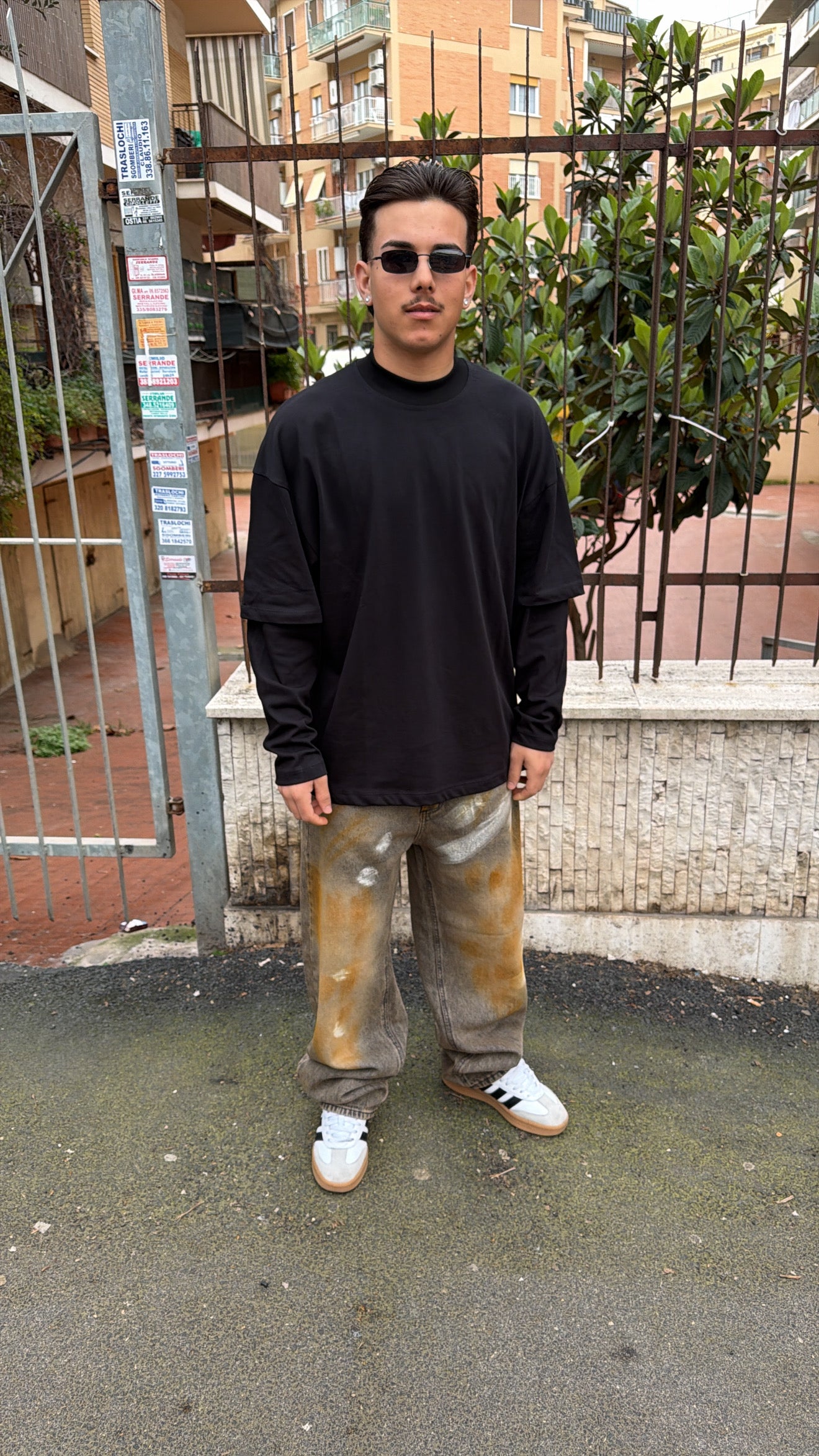 JEANS BAGGY