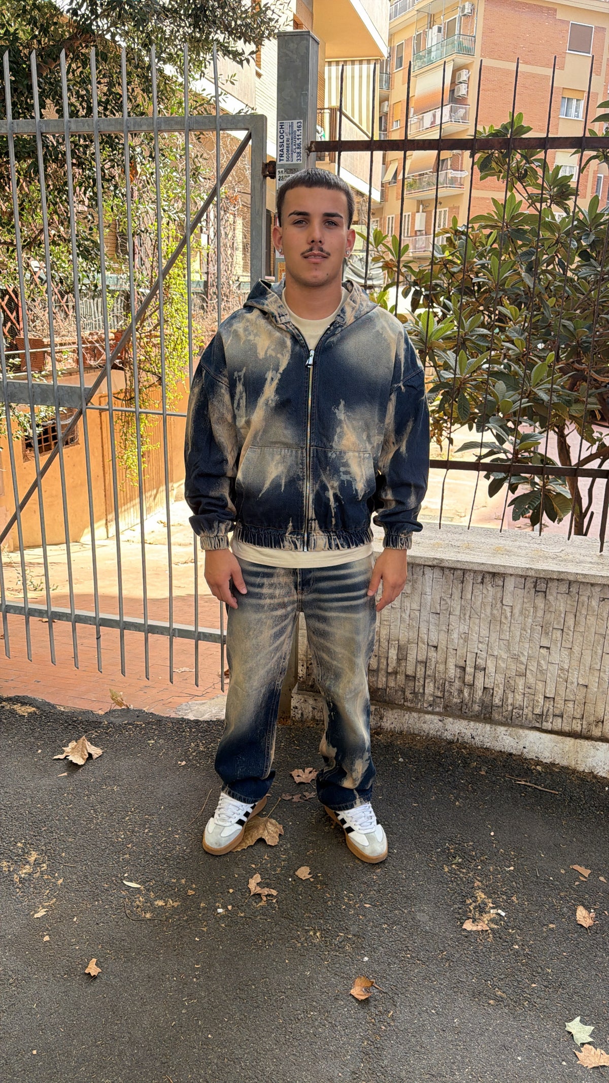 COMPLETO DENIM