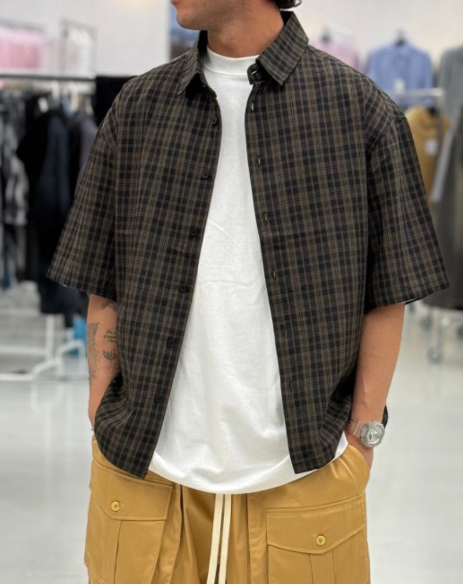 CAMICIA OVER