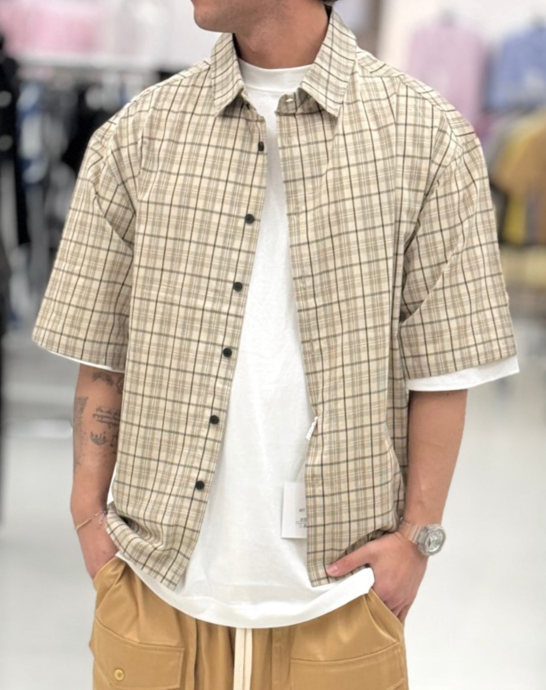 CAMICIA OVER