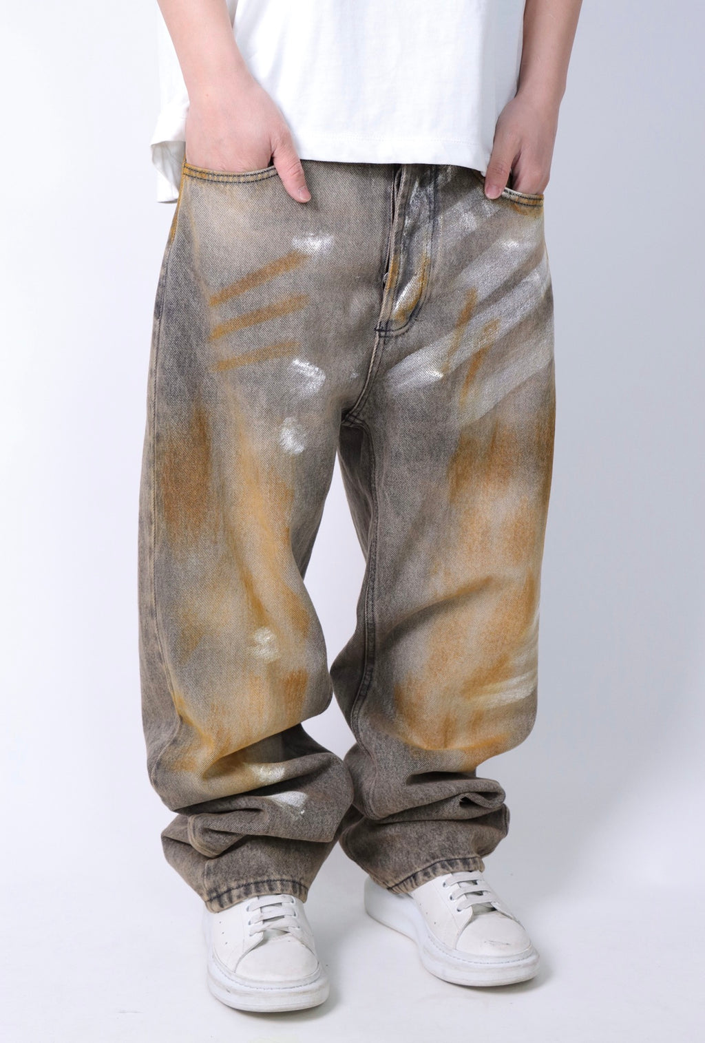 JEANS BAGGY