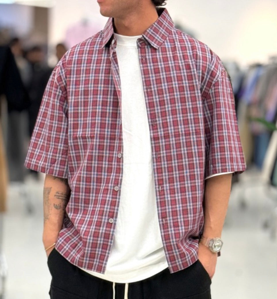 CAMICIA OVER